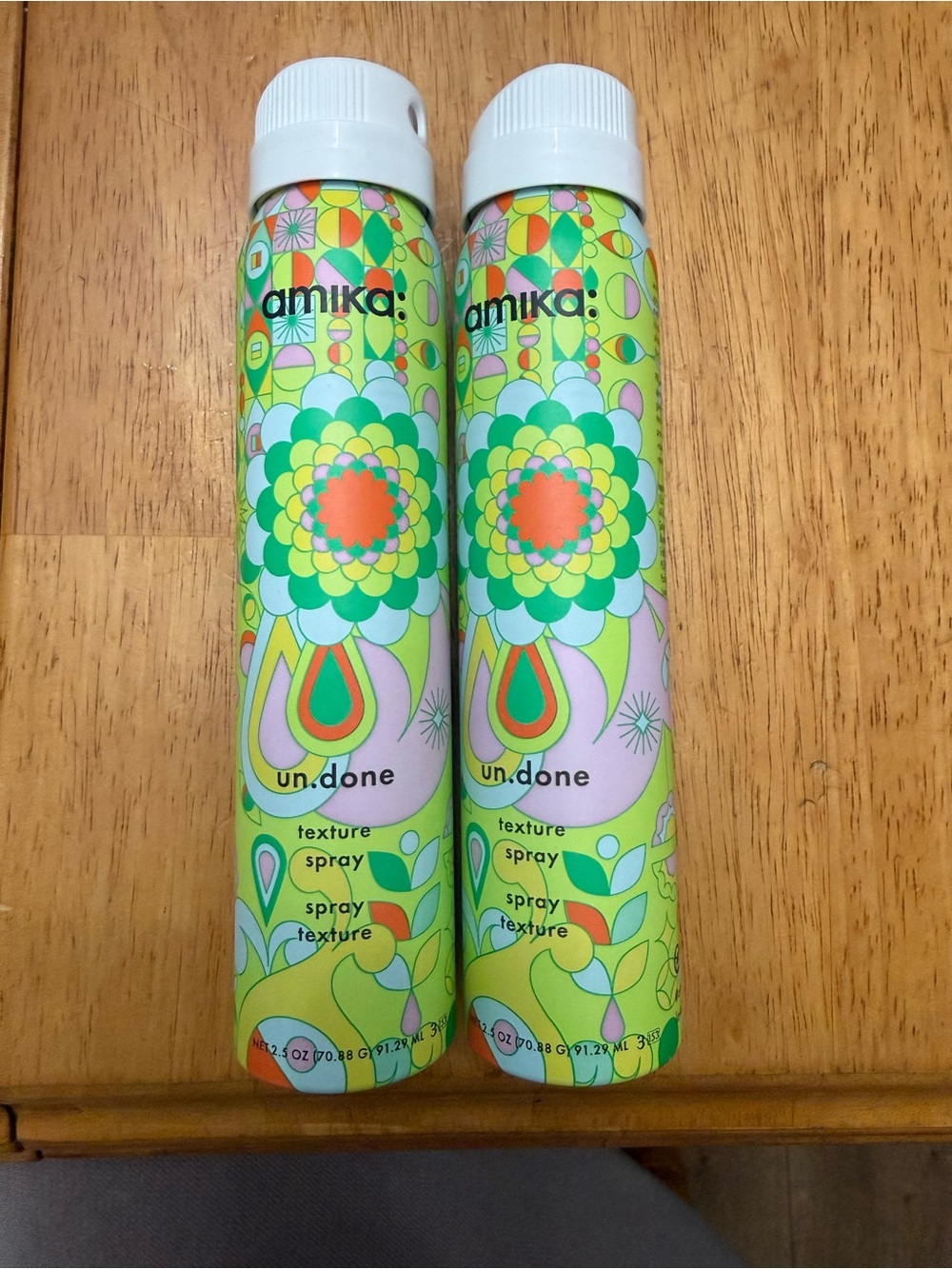 2 Amika in.done Hair Texture sprays 2.5oz each
